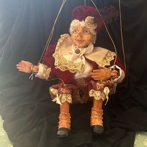 Wayne Kleski Vintage Marionette